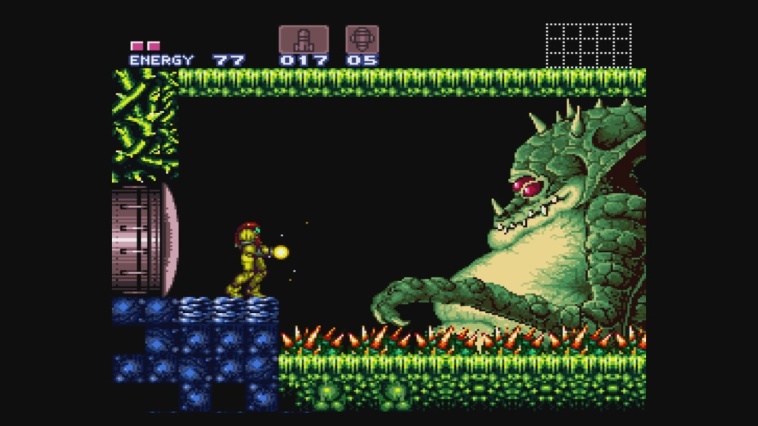 Screenshot for Super Metroid on Super Nintendo