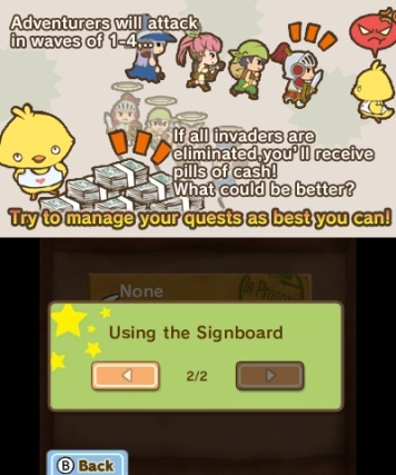 Screenshot for Unholy Heights on Nintendo 3DS