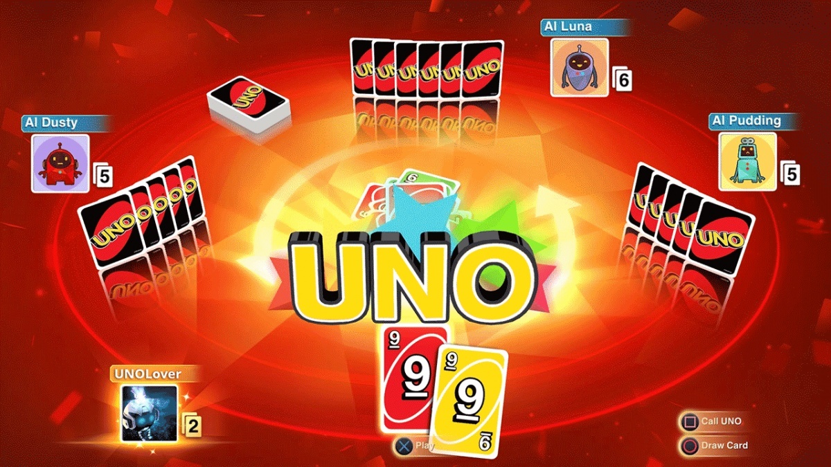 Screenshot for UNO on PlayStation 4