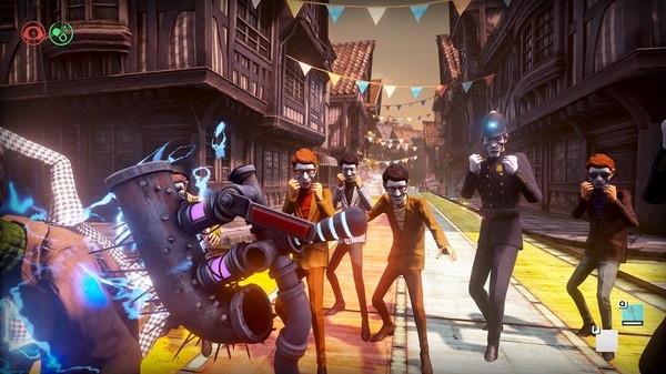 Screenshot for We Happy Few on PC