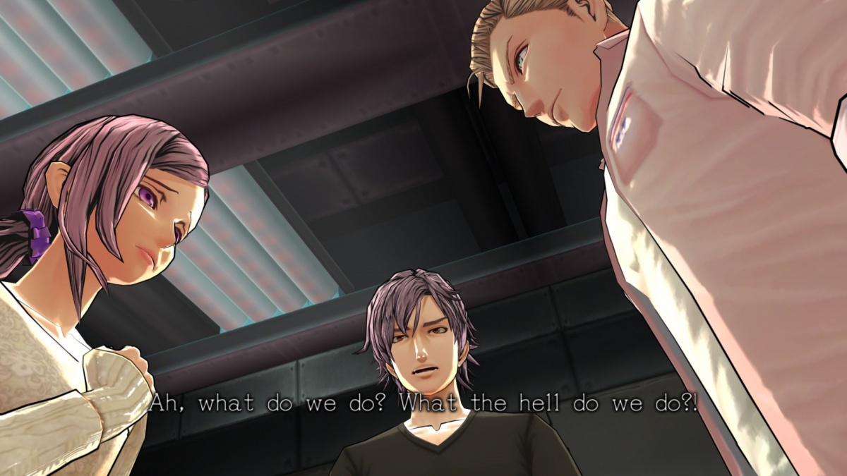 Screenshot for Zero Time Dilemma on PC