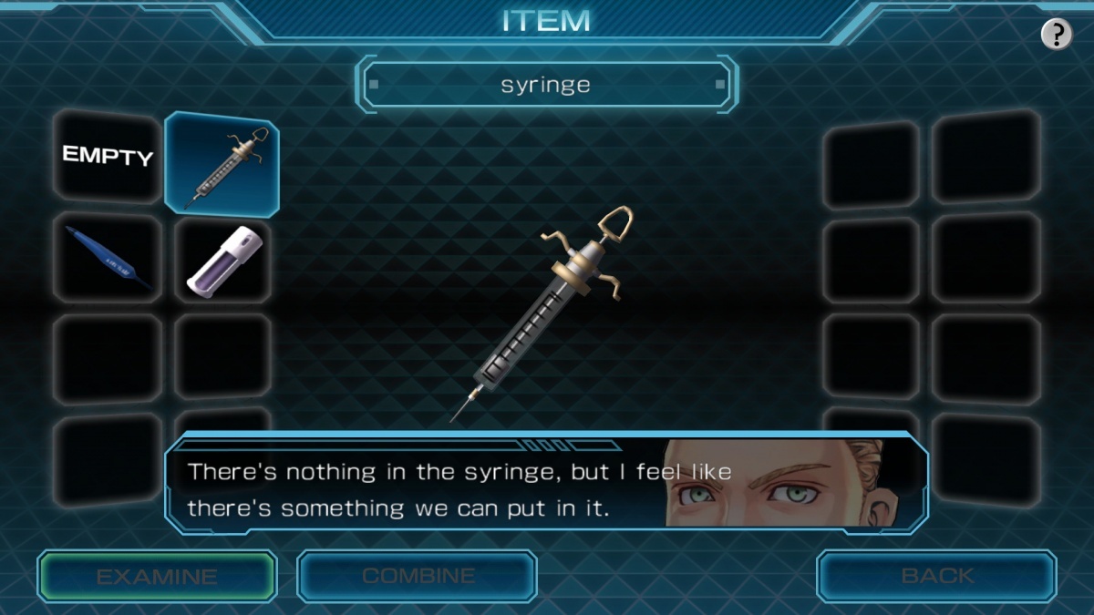 Screenshot for Zero Time Dilemma on PC