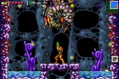 Screenshot for Metroid: Zero Mission on Game Boy Advance