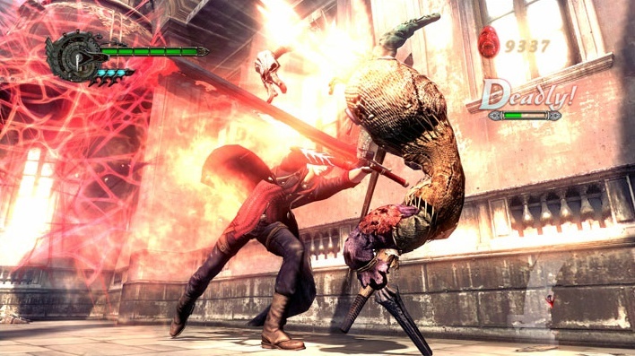 Screenshot for Devil May Cry 4 on PlayStation 3