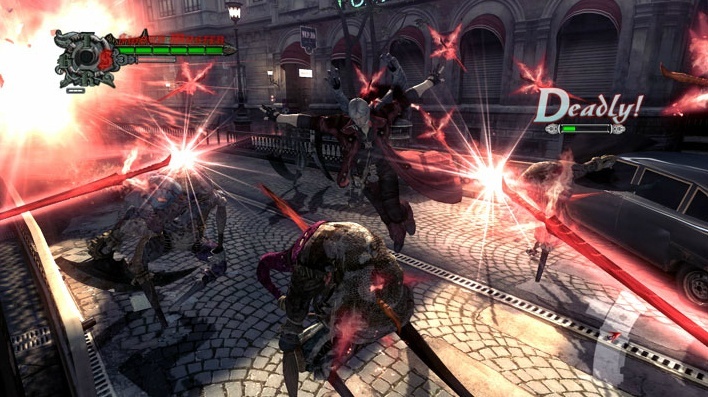 Screenshot for Devil May Cry 4 on PlayStation 3