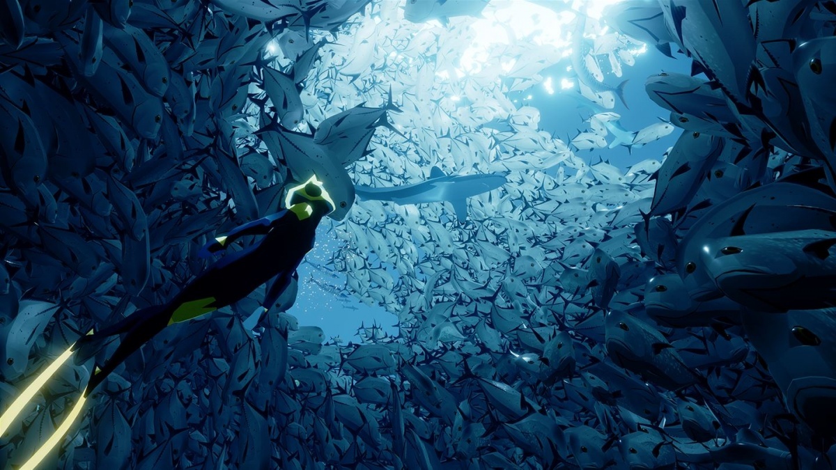 Screenshot for Abzu on Xbox One