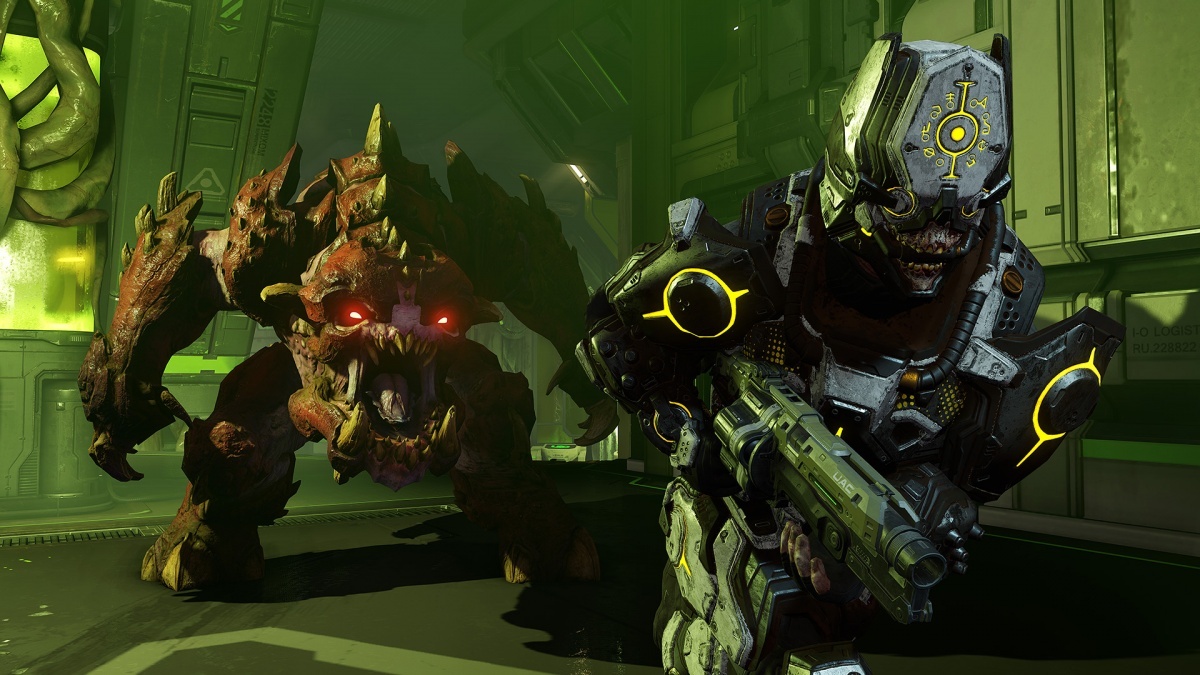 Screenshot for DOOM: Bloodfall on PC