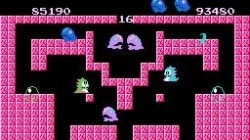 Screenshot for Bubble Bobble - click to enlarge