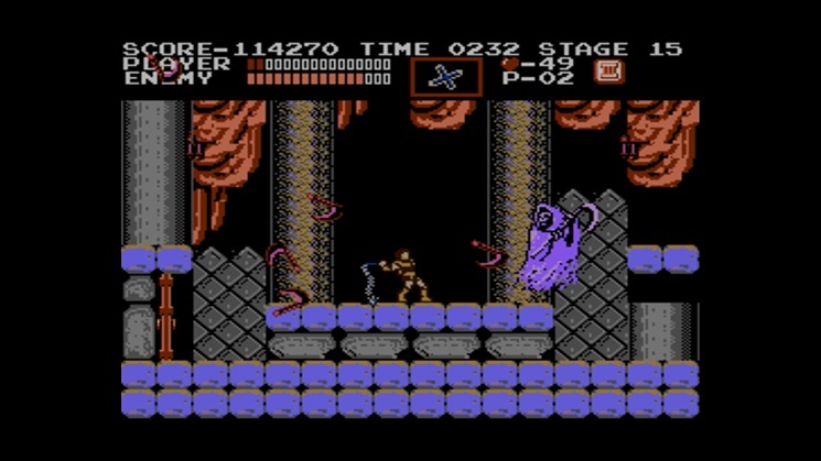 Screenshot for Castlevania on NES