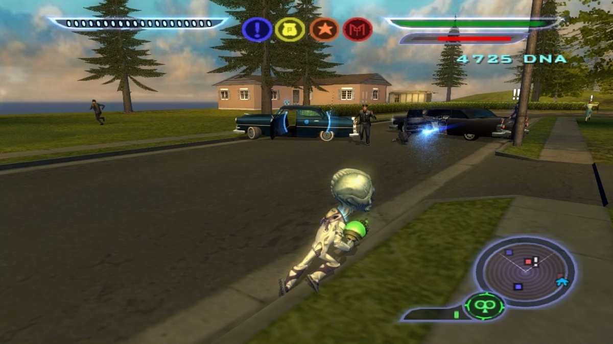 Screenshot for Destroy All Humans! on PlayStation 4