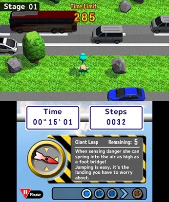 Screenshot for Dangerous Road on Nintendo 3DS