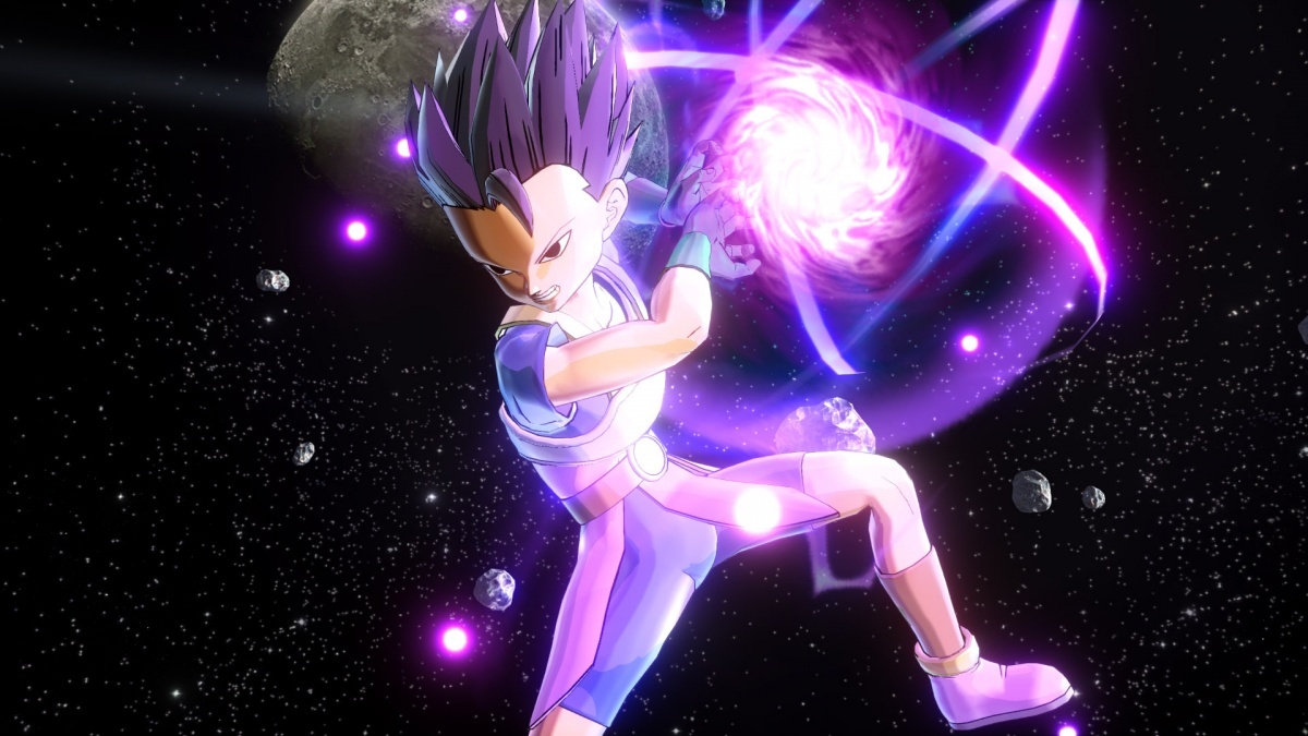 Screenshot for Dragon Ball: Xenoverse 2 - DB Super Pack 1 on PlayStation 4