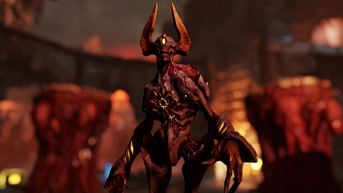 Screenshot for DOOM: Unto the Evil on PC