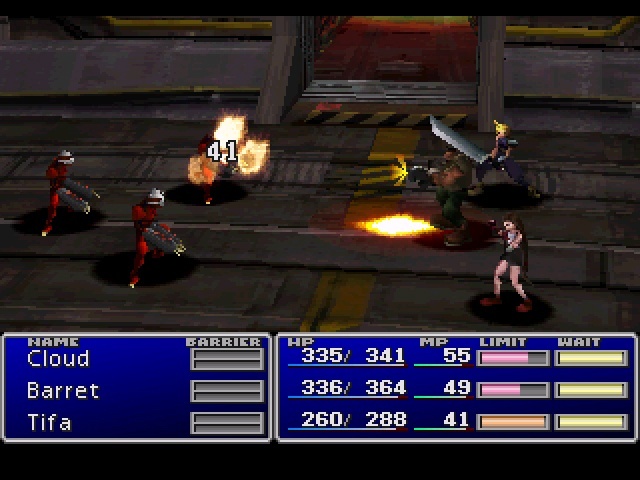 Screenshot for Final Fantasy VII on PlayStation