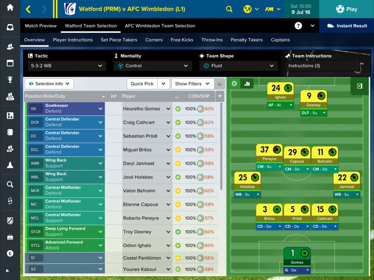 Football Manager Touch 2017 (Android) Review - Page 1 - Cubed3