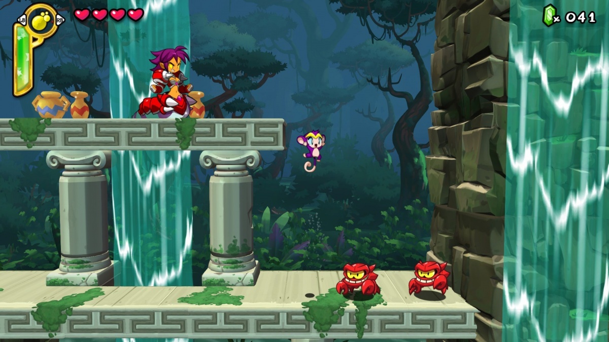 Screenshot for Shantae: Half-Genie Hero on PC