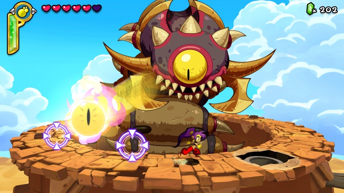 Screenshot for Shantae: Half-Genie Hero on PC