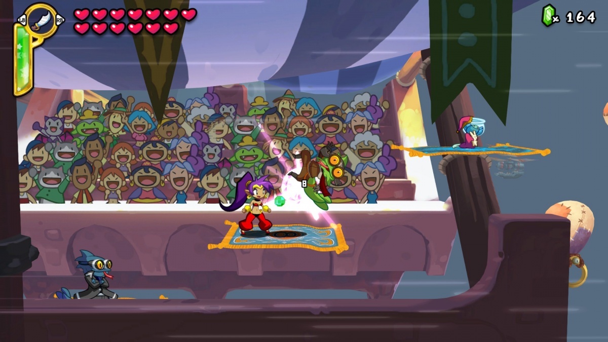 Screenshot for Shantae: Half-Genie Hero on PC