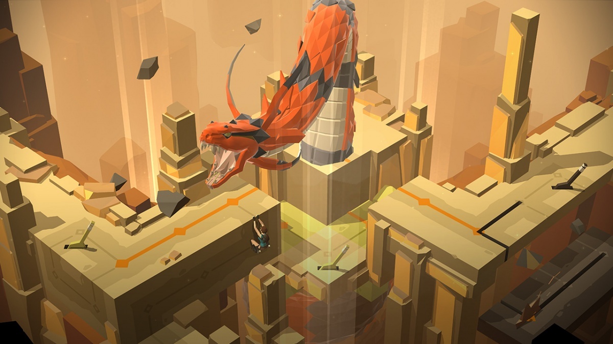 Screenshot for Lara Croft Go on PS Vita