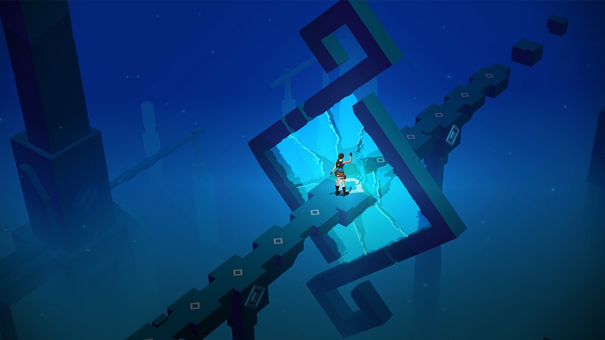 Screenshot for Lara Croft Go on PlayStation 4