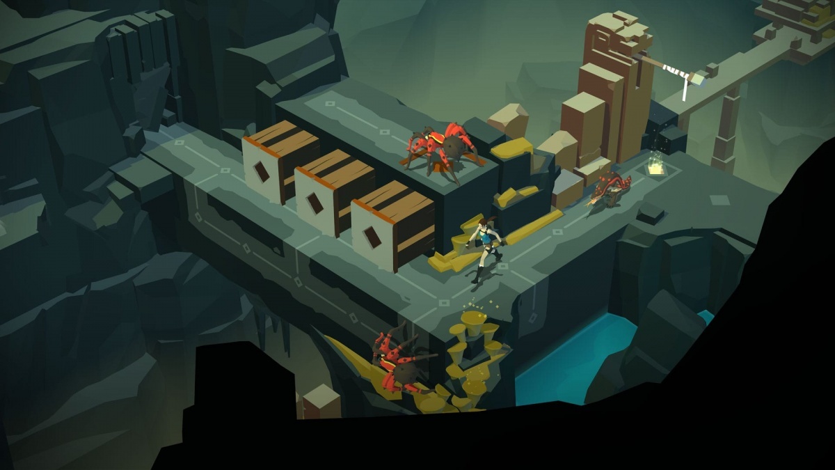 Screenshot for Lara Croft Go on PlayStation 4