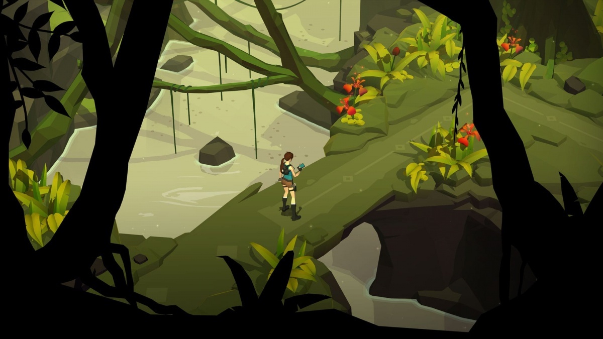 Screenshot for Lara Croft Go on PlayStation 4