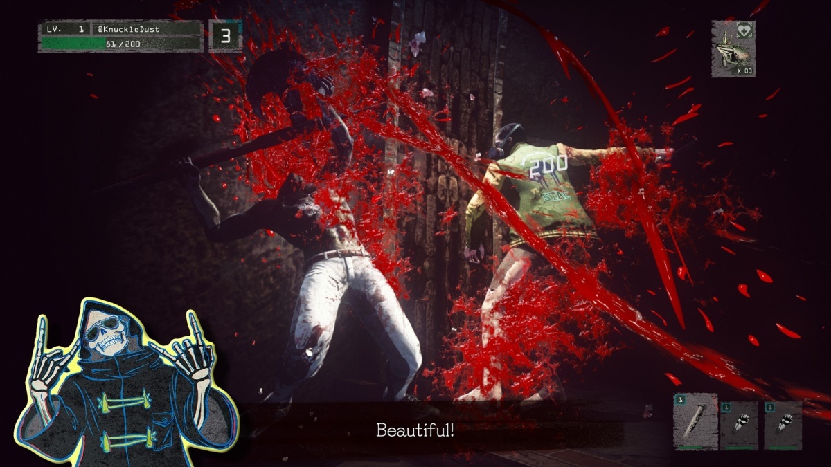 Screenshot for Let It Die on PlayStation 4