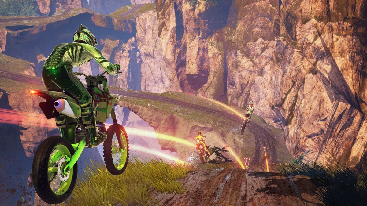 Screenshot for Moto Racer 4 on PlayStation 4