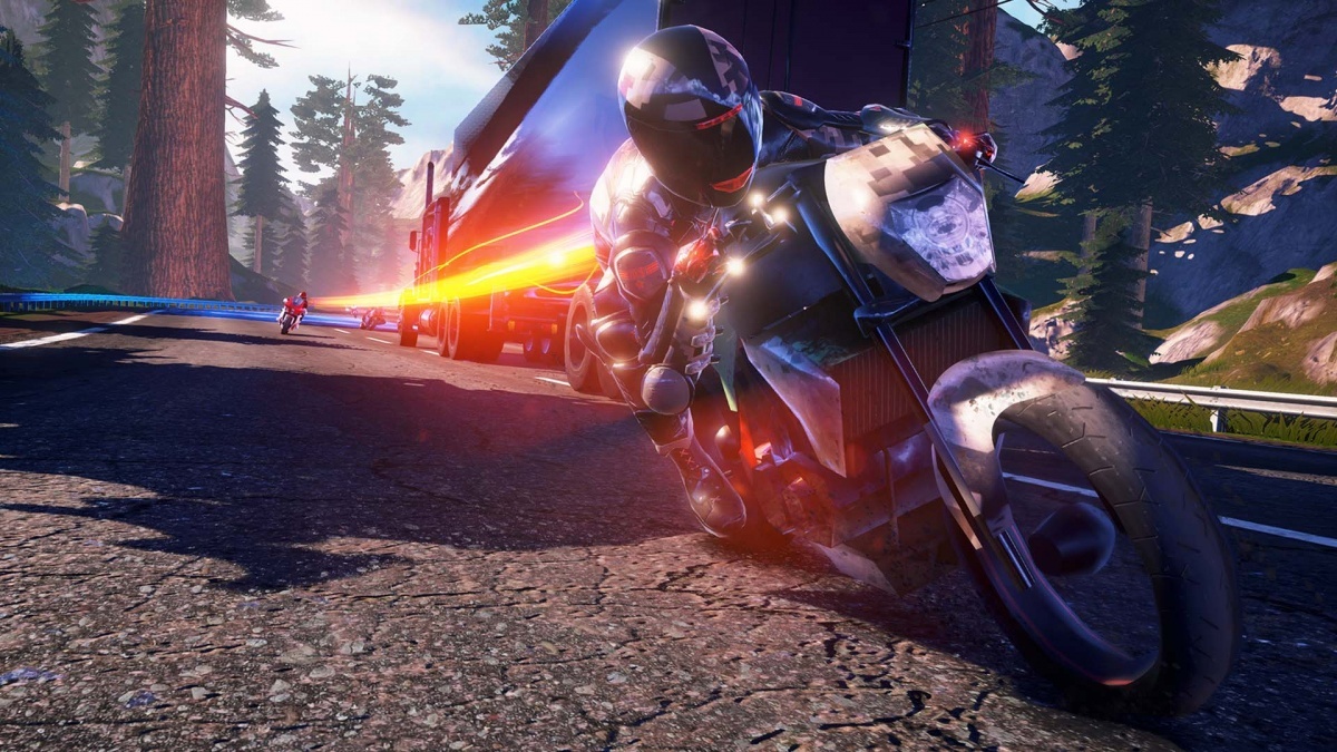 Screenshot for Moto Racer 4 on PlayStation 4