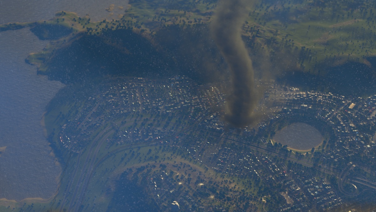 Screenshot for Cities: Skylines - Natural Disasters on Xbox One