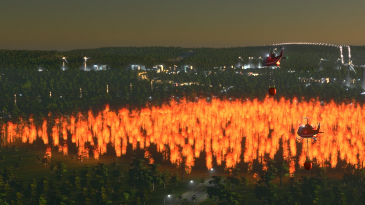 Screenshot for Cities: Skylines - Natural Disasters on Xbox One