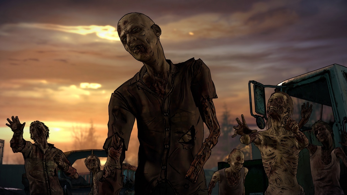 Screenshot for The Walking Dead: A New Frontier - Episode 1: Ties That Bind Part I  on PlayStation 4