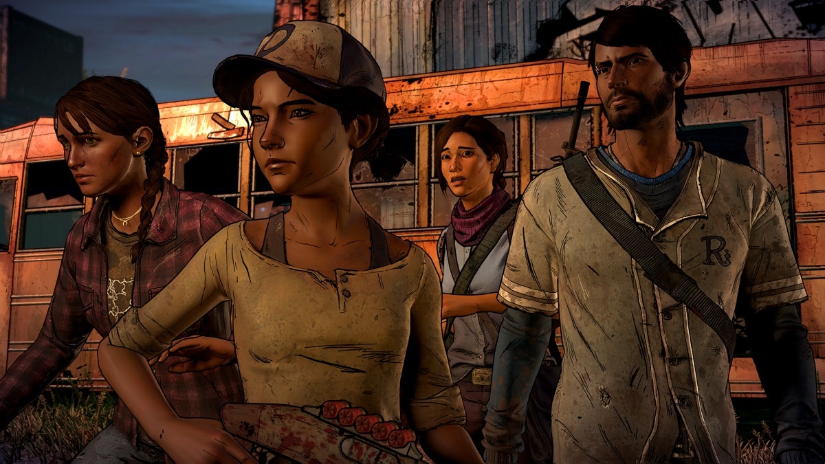 Screenshot for The Walking Dead: A New Frontier - Episode 5: From the Gallows on PlayStation 4