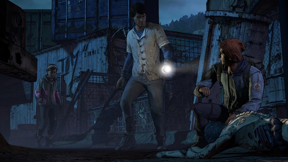 Screenshot for The Walking Dead: A New Frontier - Episode 3: Above the Law on PC