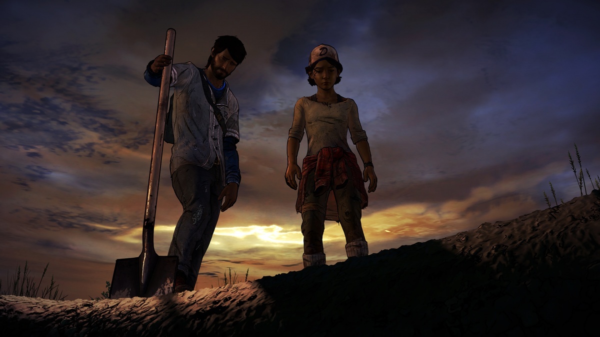 Screenshot for The Walking Dead: A New Frontier - Episode 3: Above the Law on PC