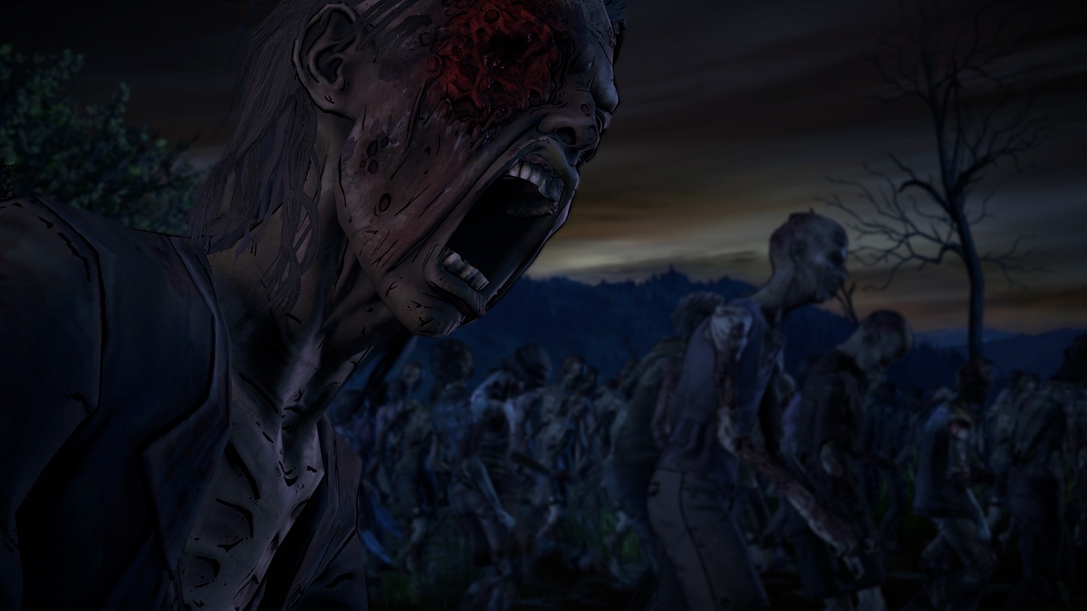 Screenshot for The Walking Dead: A New Frontier - Episode 1: Ties That Bind Part I  on PlayStation 4