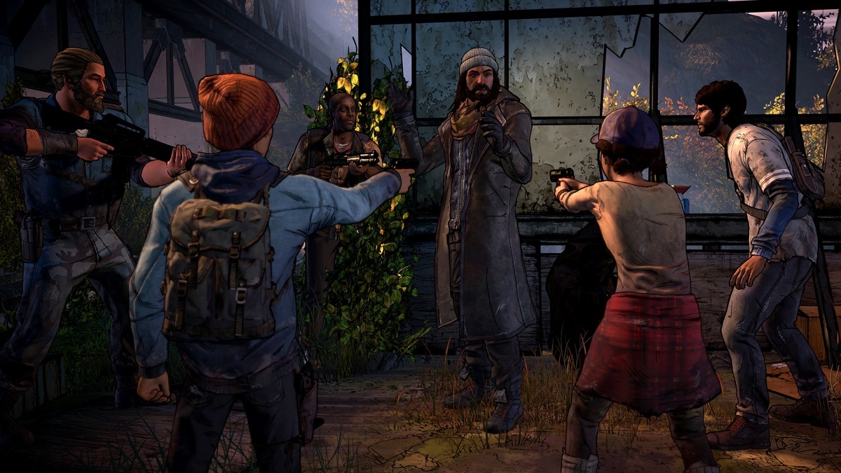 Screenshot for The Walking Dead: A New Frontier - Episode 1: Ties That Bind Part I on Xbox One