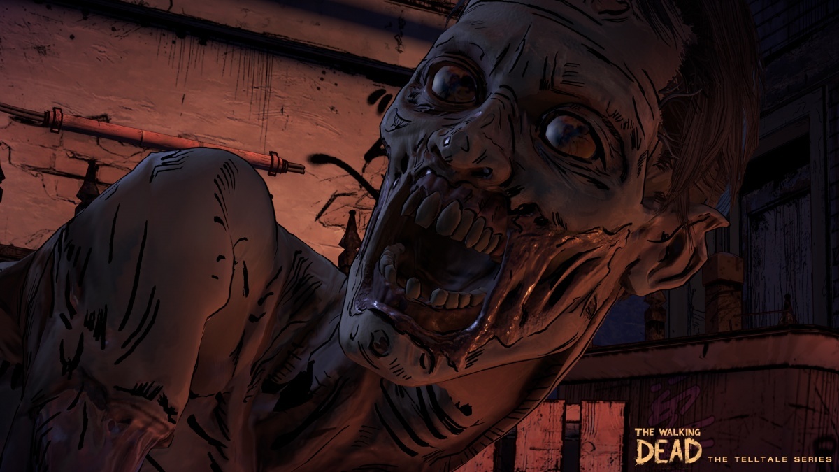 Screenshot for The Walking Dead: A New Frontier - Episode 1: Ties That Bind Part I  on PlayStation 4