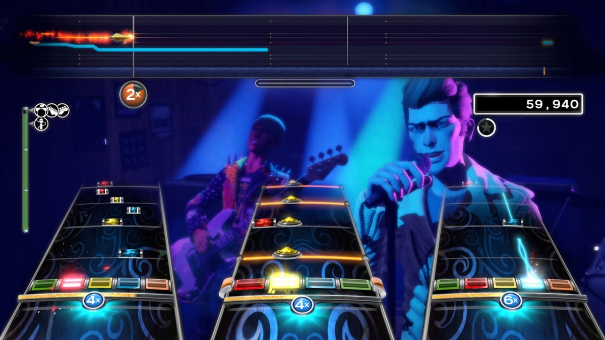 Screenshot for Rock Band Rivals on PlayStation 4