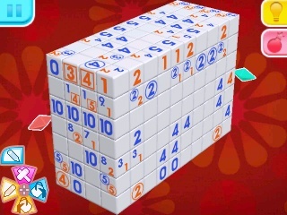 Screenshot for Picross 3D: Round 2 on Nintendo 3DS