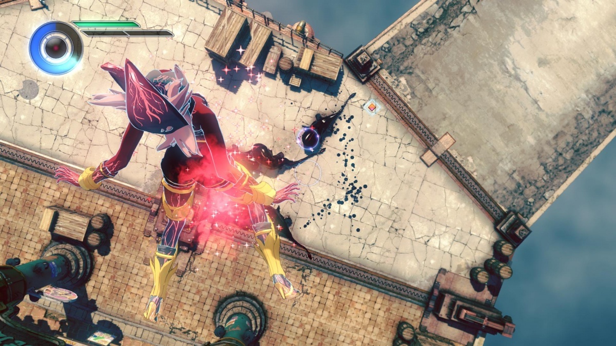 Screenshot for Gravity Rush 2 on PlayStation 4