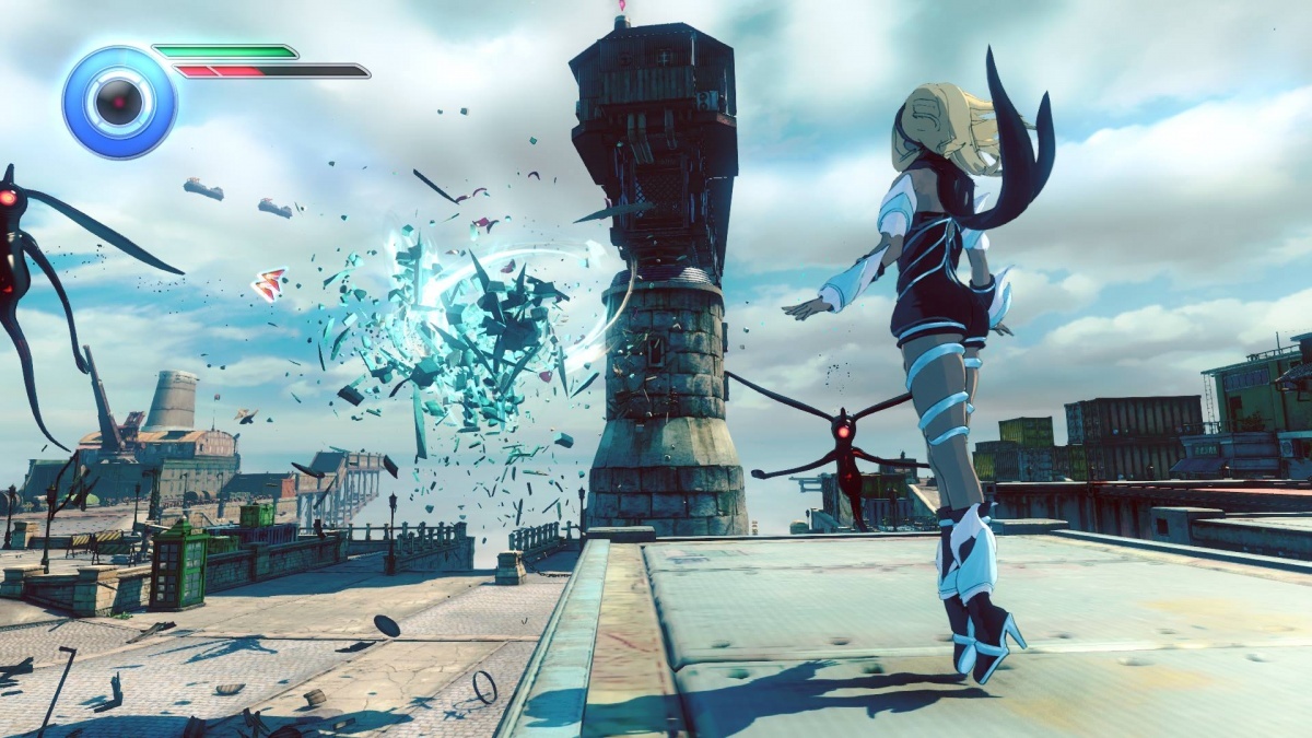 Screenshot for Gravity Rush 2 on PlayStation 4