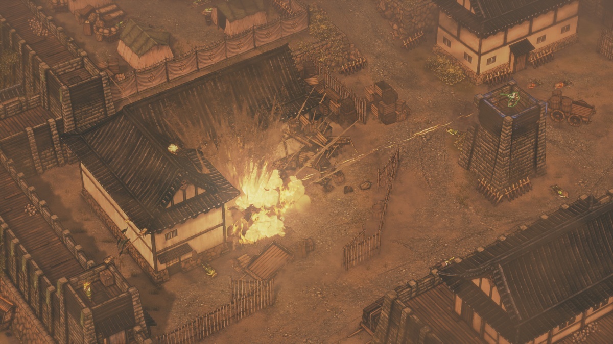 Screenshot for Shadow Tactics: Blades of the Shogun on PC