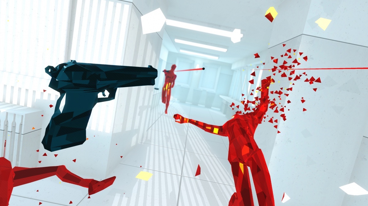 Screenshot for SUPERHOT VR on PC