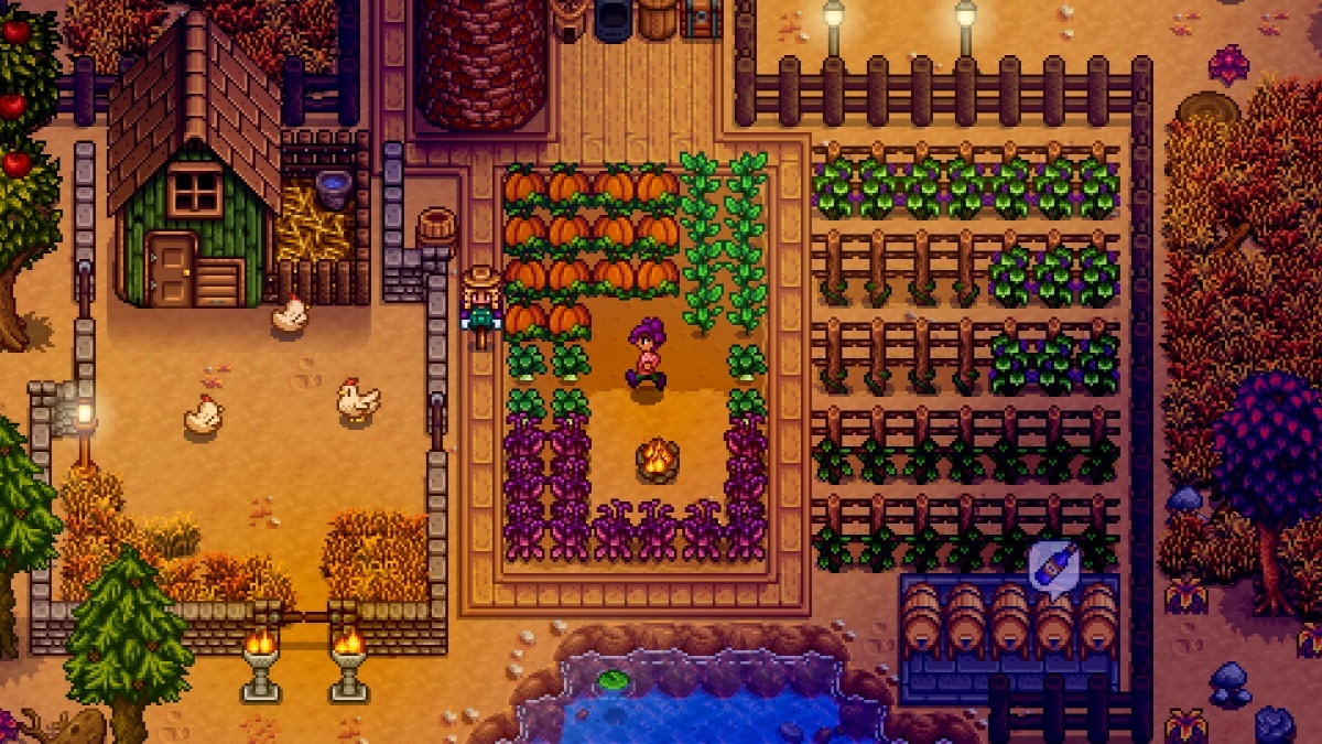 Screenshot for Stardew Valley on PC