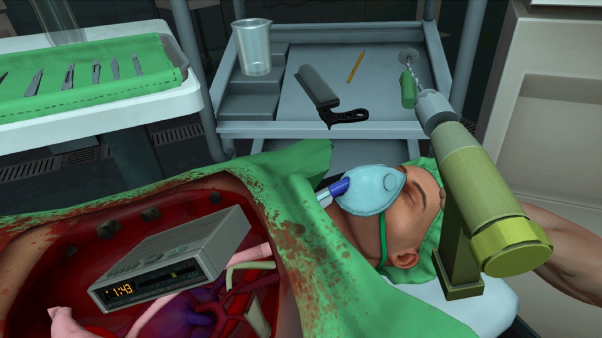 Screenshot for Surgeon Simulator: Experience Reality on PlayStation 4