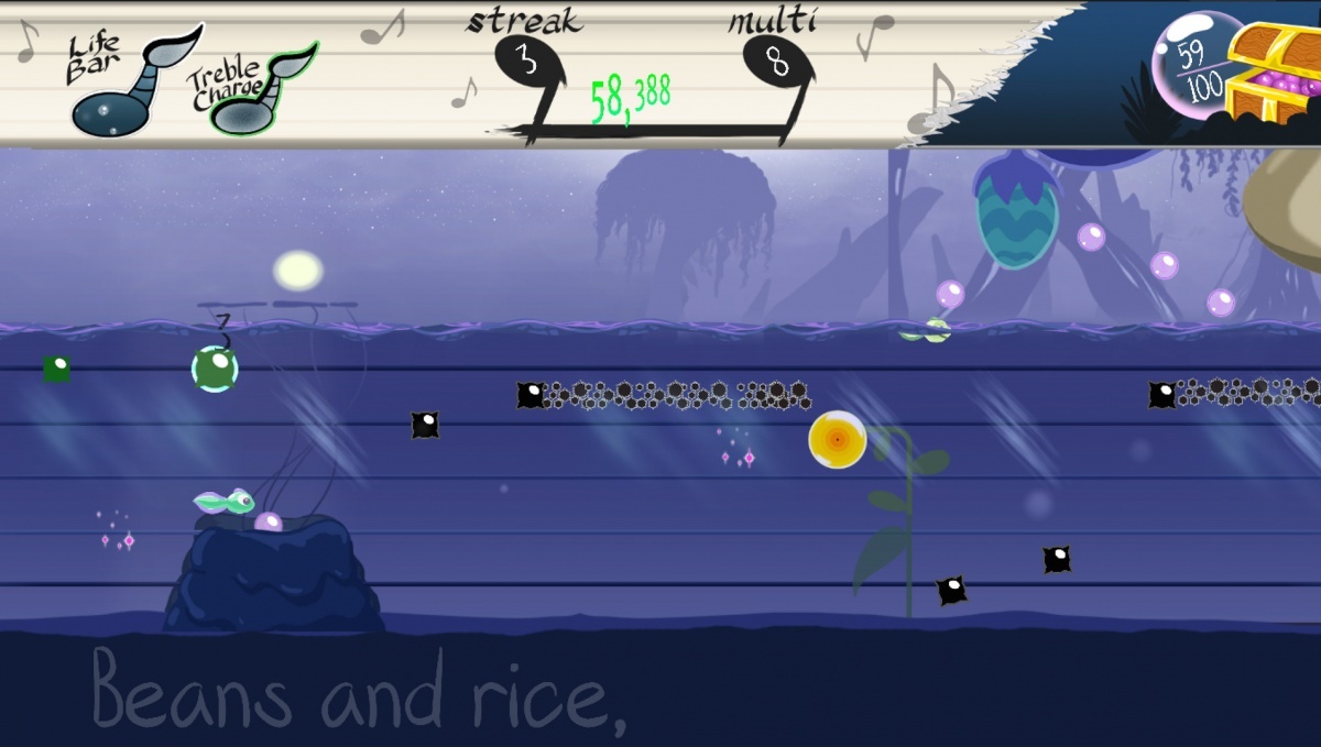 Screenshot for Tadpole Treble on Wii U