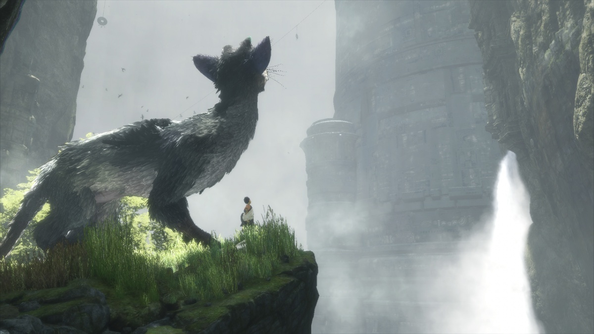 Screenshot for The Last Guardian on PlayStation 4