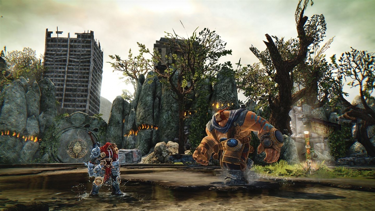 Screenshot for Darksiders: Warmastered Edition on PlayStation 4