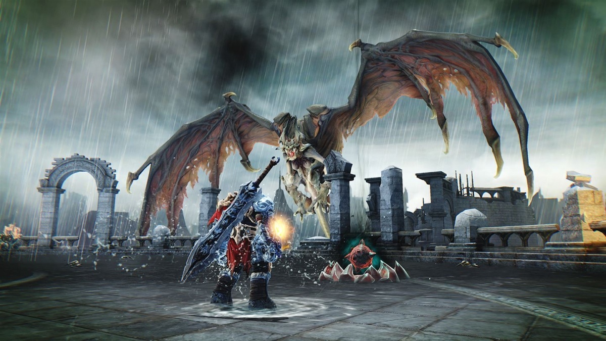 Screenshot for Darksiders: Warmastered Edition on PlayStation 4